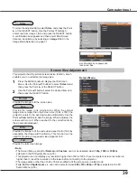 Preview for 39 page of Eiki LC-XB43N Owner'S Manual