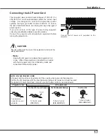 Preview for 17 page of Eiki LC-XBL20 Owner'S Manual