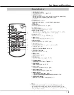 Предварительный просмотр 11 страницы Eiki LC-XBL21 Owner'S Manual