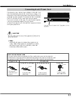 Предварительный просмотр 17 страницы Eiki LC-XBL21 Owner'S Manual