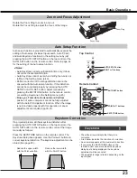 Предварительный просмотр 23 страницы Eiki LC-XBL21 Owner'S Manual