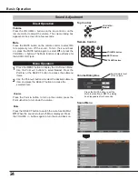 Предварительный просмотр 24 страницы Eiki LC-XBL21 Owner'S Manual