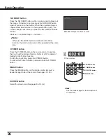 Предварительный просмотр 26 страницы Eiki LC-XBL21 Owner'S Manual