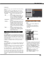 Предварительный просмотр 35 страницы Eiki LC-XBL21 Owner'S Manual
