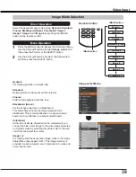 Предварительный просмотр 39 страницы Eiki LC-XBL21 Owner'S Manual