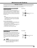 Предварительный просмотр 59 страницы Eiki LC-XBL21 Owner'S Manual