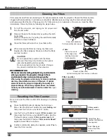 Предварительный просмотр 60 страницы Eiki LC-XBL21 Owner'S Manual