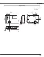 Предварительный просмотр 77 страницы Eiki LC-XBL21 Owner'S Manual