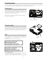 Предварительный просмотр 5 страницы Eiki LC-XBM21 Service Manual