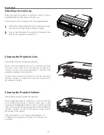 Предварительный просмотр 8 страницы Eiki LC-XBM21 Service Manual