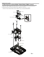 Предварительный просмотр 16 страницы Eiki LC-XBM21 Service Manual