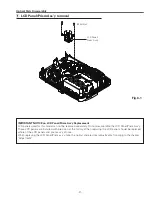 Предварительный просмотр 21 страницы Eiki LC-XBM21 Service Manual