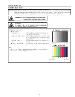 Предварительный просмотр 31 страницы Eiki LC-XBM21 Service Manual