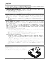 Предварительный просмотр 63 страницы Eiki LC-XBM21 Service Manual