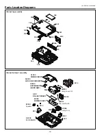 Предварительный просмотр 72 страницы Eiki LC-XBM21 Service Manual