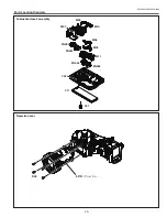 Предварительный просмотр 73 страницы Eiki LC-XBM21 Service Manual