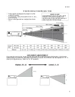 Предварительный просмотр 9 страницы Eiki LC-XC1 Owner'S Manual