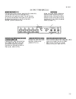 Предварительный просмотр 12 страницы Eiki LC-XC1 Owner'S Manual