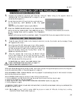 Preview for 20 page of Eiki LC-XC1 Owner'S Manual