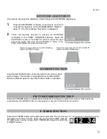 Предварительный просмотр 22 страницы Eiki LC-XC1 Owner'S Manual