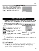 Предварительный просмотр 29 страницы Eiki LC-XC1 Owner'S Manual