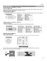 Предварительный просмотр 45 страницы Eiki LC-XC1 Owner'S Manual