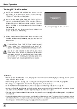 Предварительный просмотр 20 страницы Eiki LC-XD25U Owner'S Manual