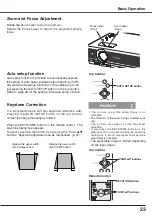 Предварительный просмотр 23 страницы Eiki LC-XD25U Owner'S Manual