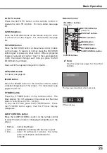 Предварительный просмотр 25 страницы Eiki LC-XD25U Owner'S Manual