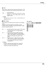 Предварительный просмотр 55 страницы Eiki LC-XD25U Owner'S Manual