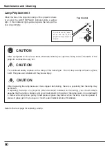 Предварительный просмотр 60 страницы Eiki LC-XD25U Owner'S Manual