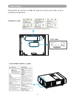 Предварительный просмотр 8 страницы Eiki LC-XDP3500 Owner'S Manual