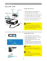 Предварительный просмотр 13 страницы Eiki LC-XDP3500 Owner'S Manual