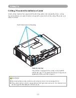 Предварительный просмотр 15 страницы Eiki LC-XDP3500 Owner'S Manual