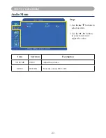 Предварительный просмотр 26 страницы Eiki LC-XDP3500 Owner'S Manual