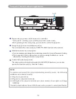 Предварительный просмотр 37 страницы Eiki LC-XDP3500 Owner'S Manual