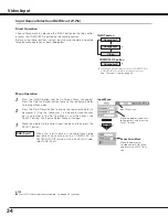 Предварительный просмотр 34 страницы Eiki LC-XE10 Owner'S Instruction Manual