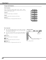 Предварительный просмотр 36 страницы Eiki LC-XE10 Owner'S Instruction Manual