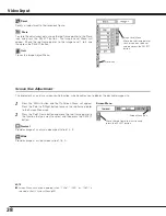 Предварительный просмотр 38 страницы Eiki LC-XE10 Owner'S Instruction Manual