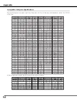 Предварительный просмотр 52 страницы Eiki LC-XE10 Owner'S Instruction Manual