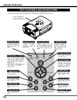 Предварительный просмотр 16 страницы Eiki LC-XG100 Owner'S Instruction Manual