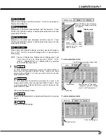 Предварительный просмотр 27 страницы Eiki LC-XG100 Owner'S Instruction Manual