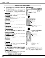 Предварительный просмотр 34 страницы Eiki LC-XG100 Owner'S Instruction Manual