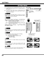 Предварительный просмотр 36 страницы Eiki LC-XG100 Owner'S Instruction Manual