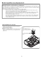 Preview for 20 page of Eiki LC-XG110 Service Manual