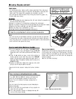 Preview for 21 page of Eiki LC-XG110 Service Manual