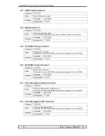 Предварительный просмотр 16 страницы Eiki LC-XG250 Serial Command Manual