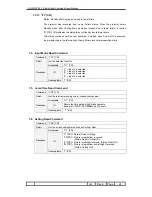 Preview for 25 page of Eiki LC-XG250 Serial Command Manual