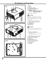 Предварительный просмотр 10 страницы Eiki LC-XG400L Owner'S Manual