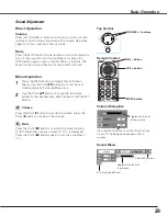 Предварительный просмотр 29 страницы Eiki LC-XG400L Owner'S Manual